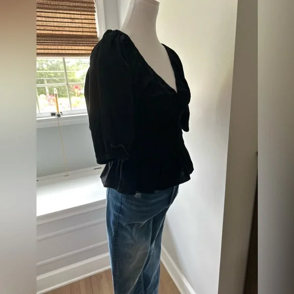 Old Navy puff sleeve top - Picture 11 of 12